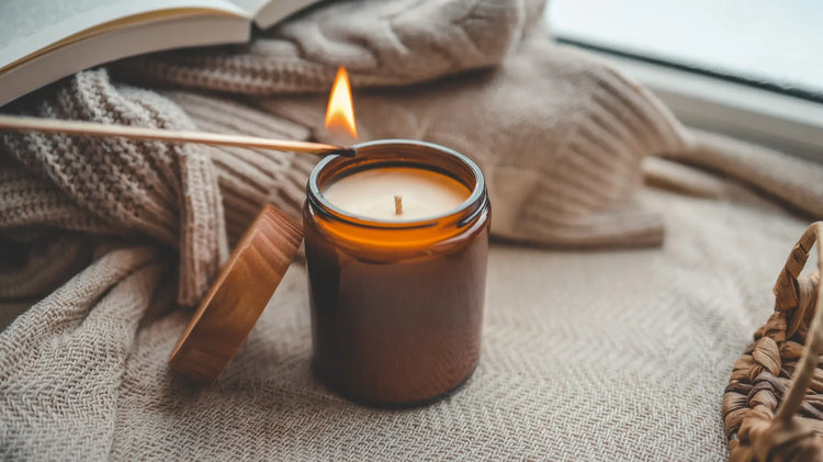 100% Natural Soy Candles