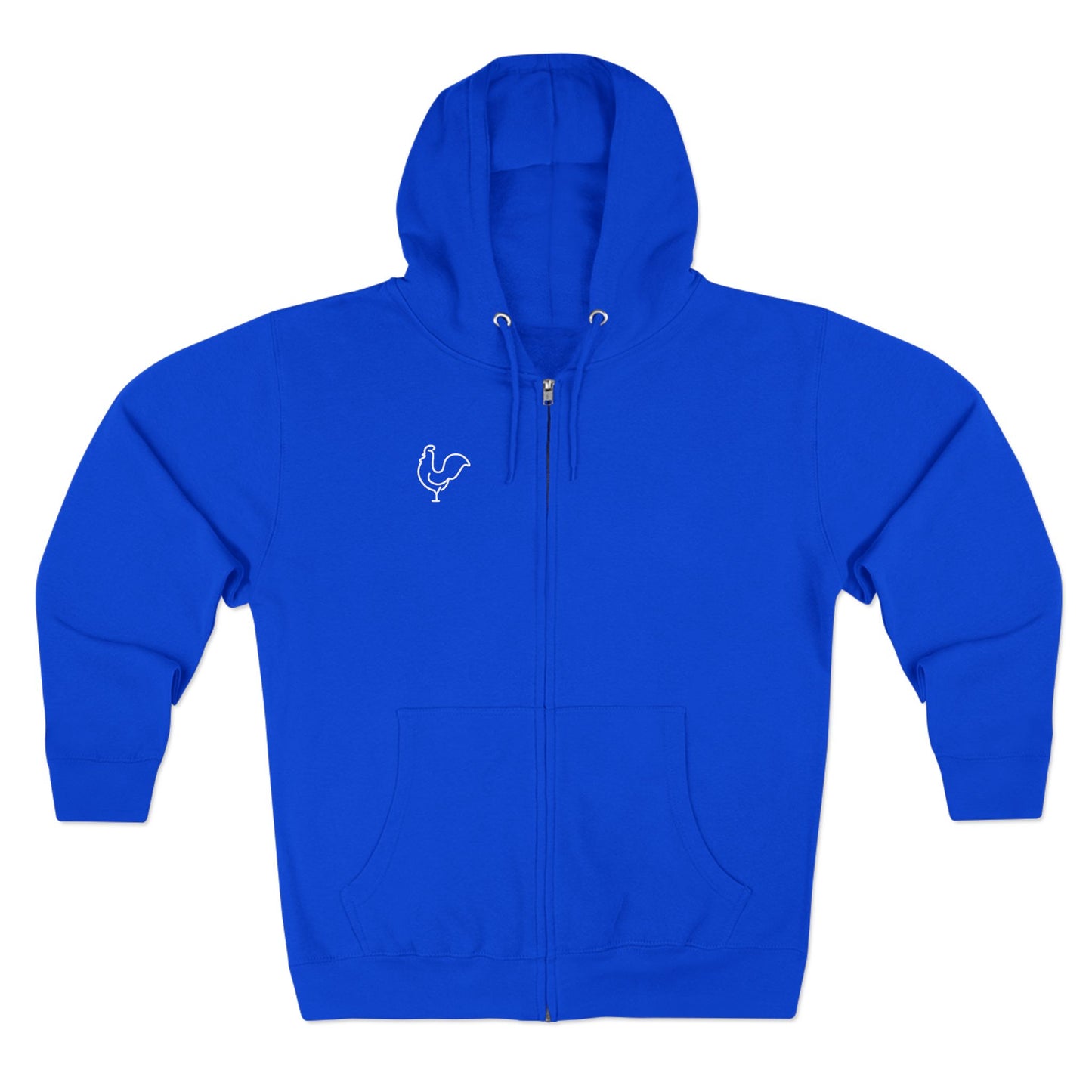 Aspen Willow Homestead Zip Hoodie With Rooster