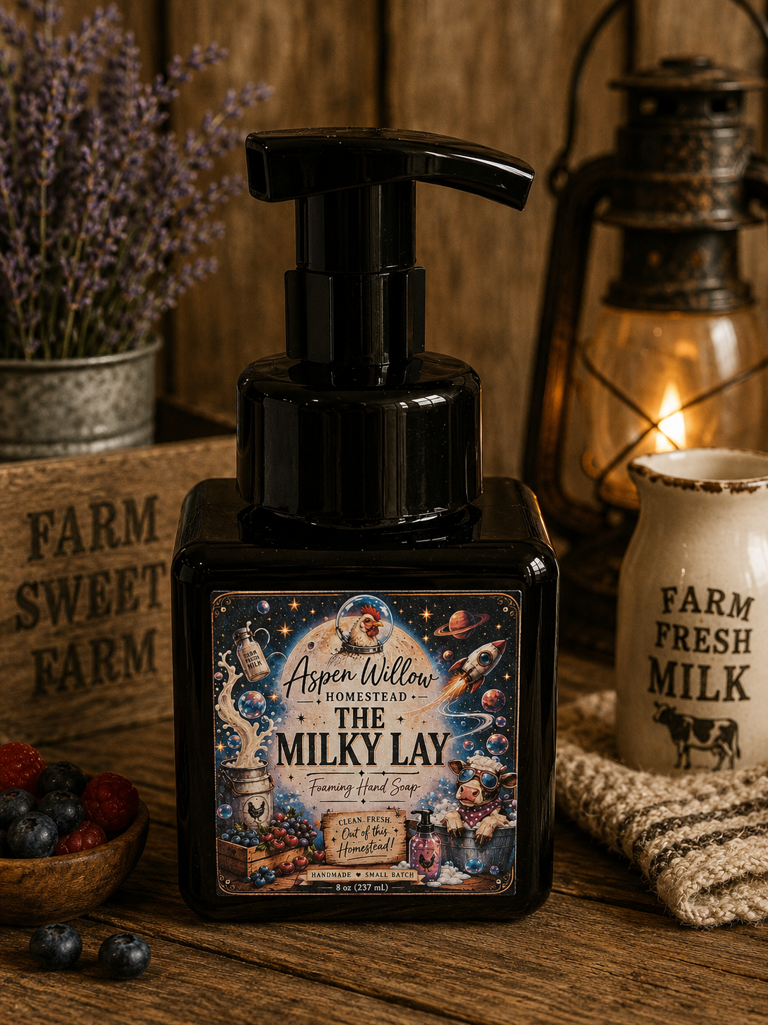 The Milky Lay Foaming Hand Soap