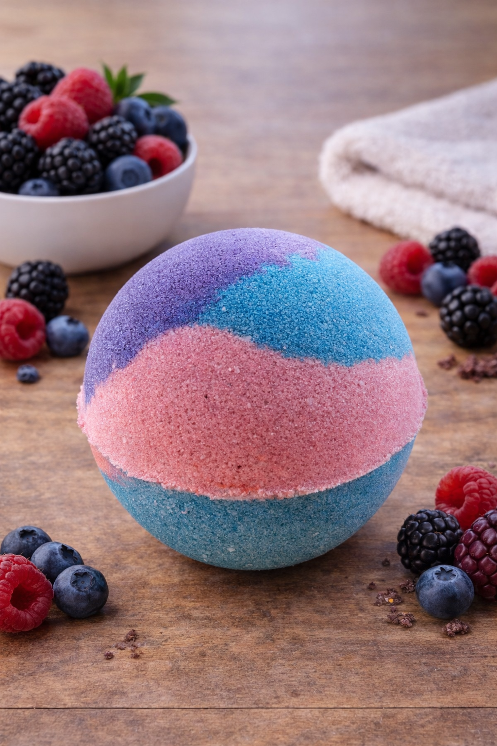 Bock-Bock Berry - Bath Bomb