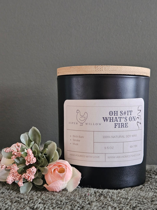 OH $#IT WHAT'S ON FIRE