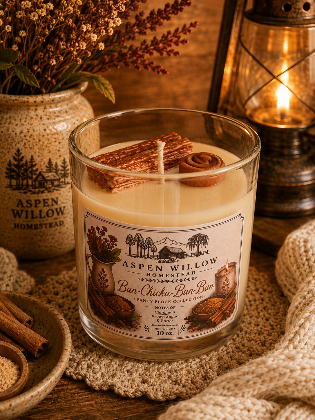 Bun-Chicka-Bun-Bun - Soy Way Candle