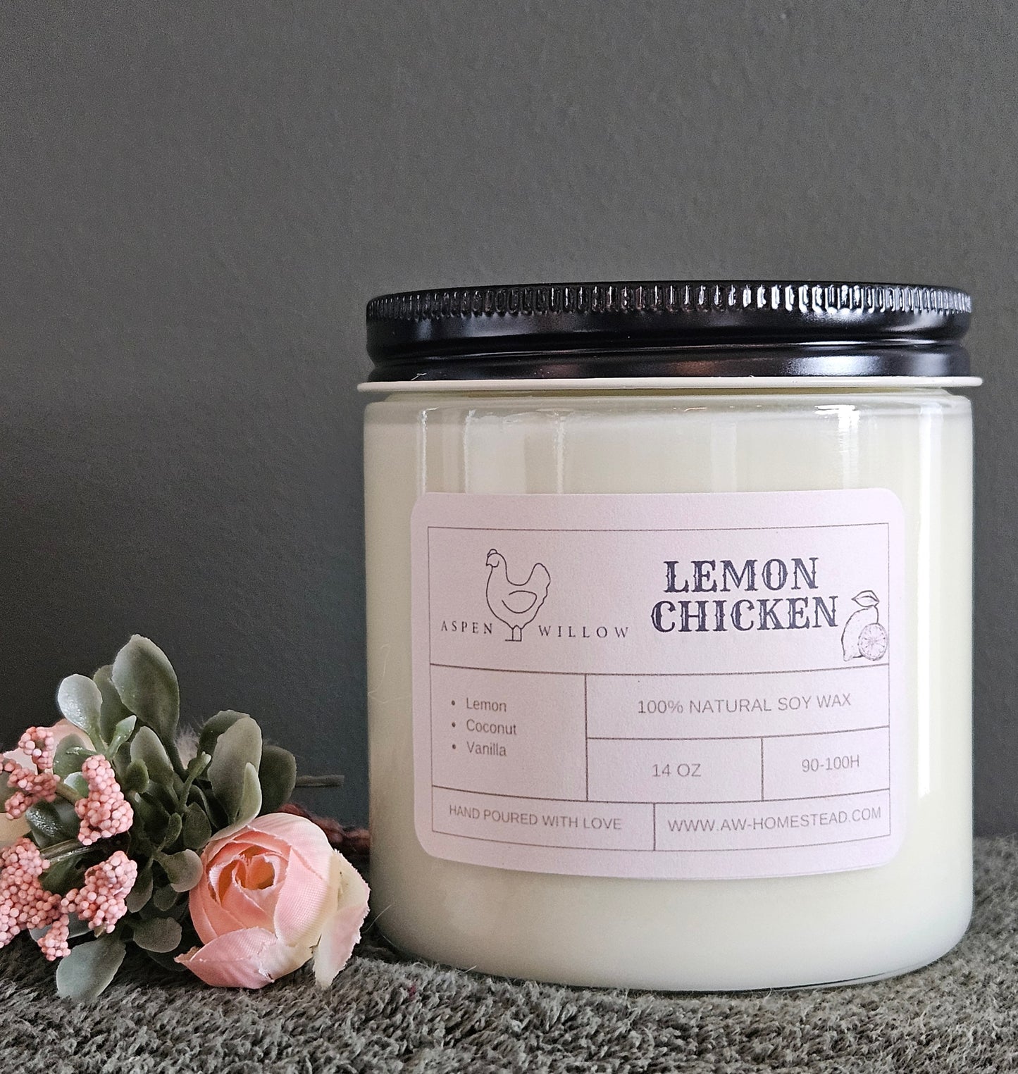 LEMON CHICKEN