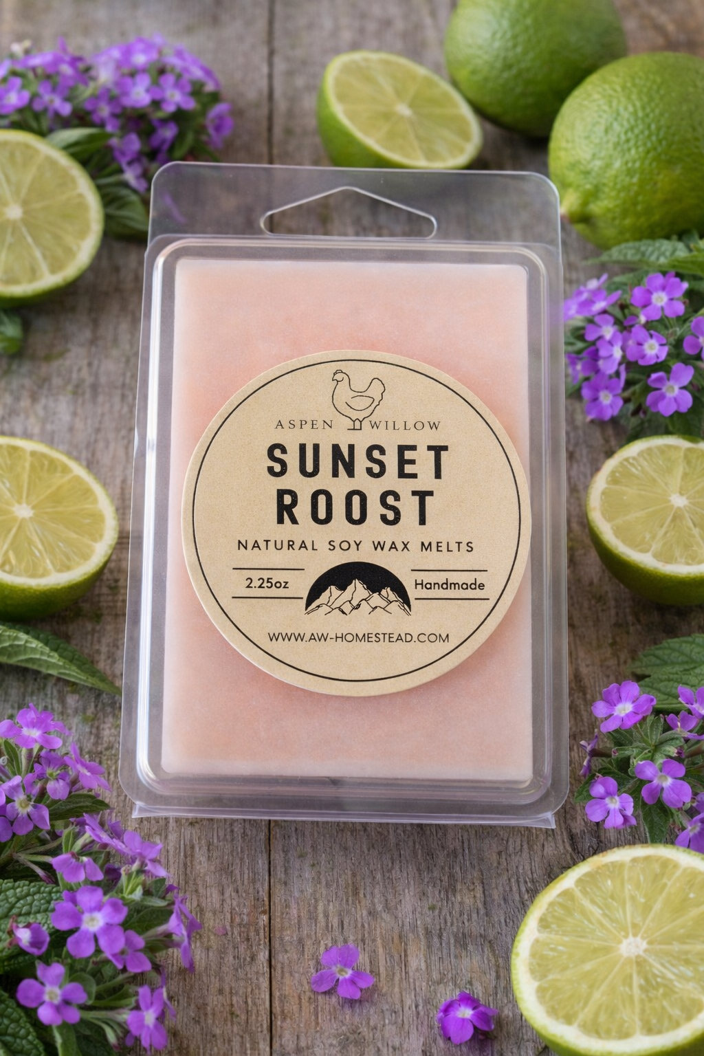 SUNSET ROOST - Soy Wax Melts
