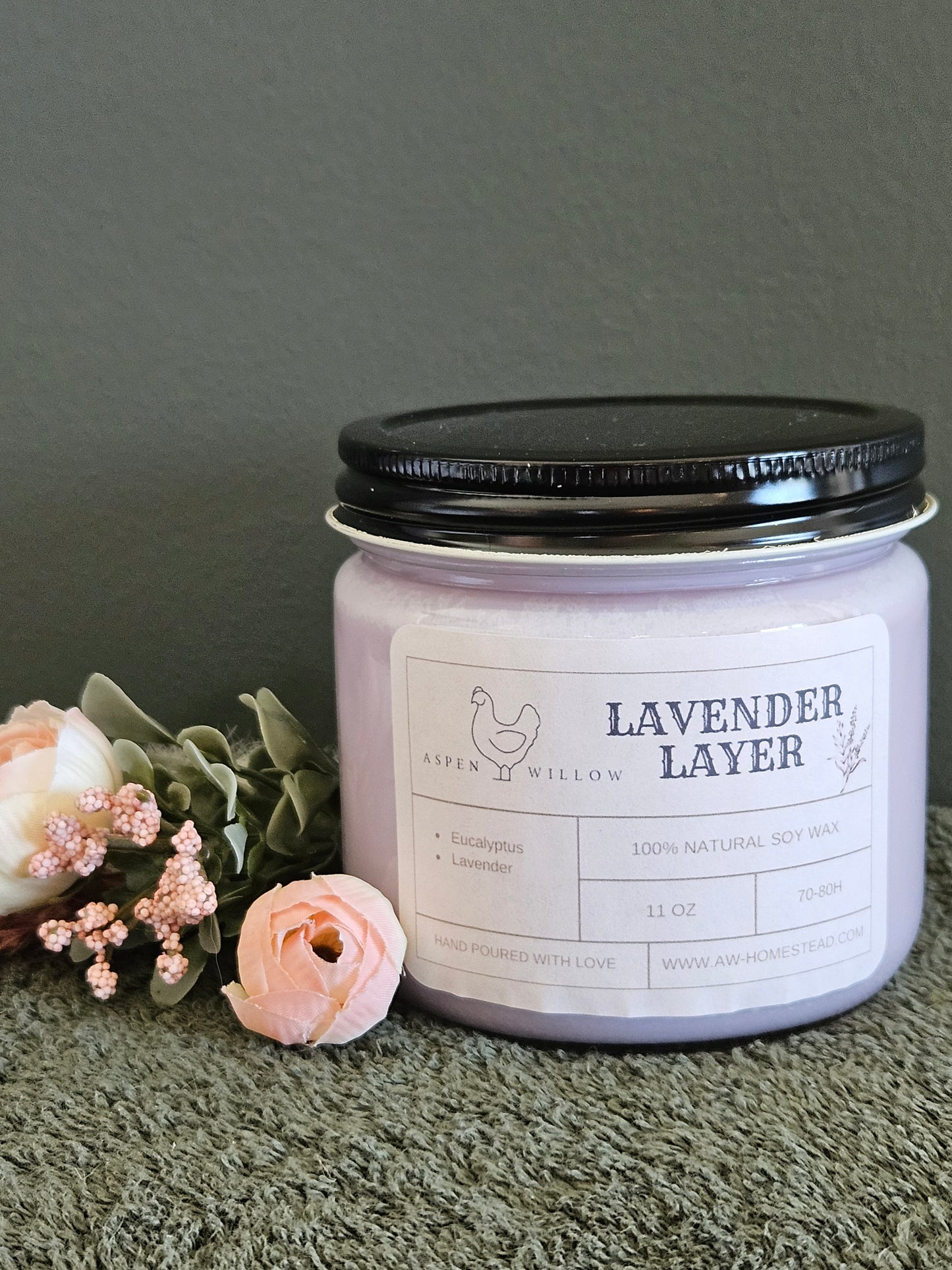 LAVENDER LAYER