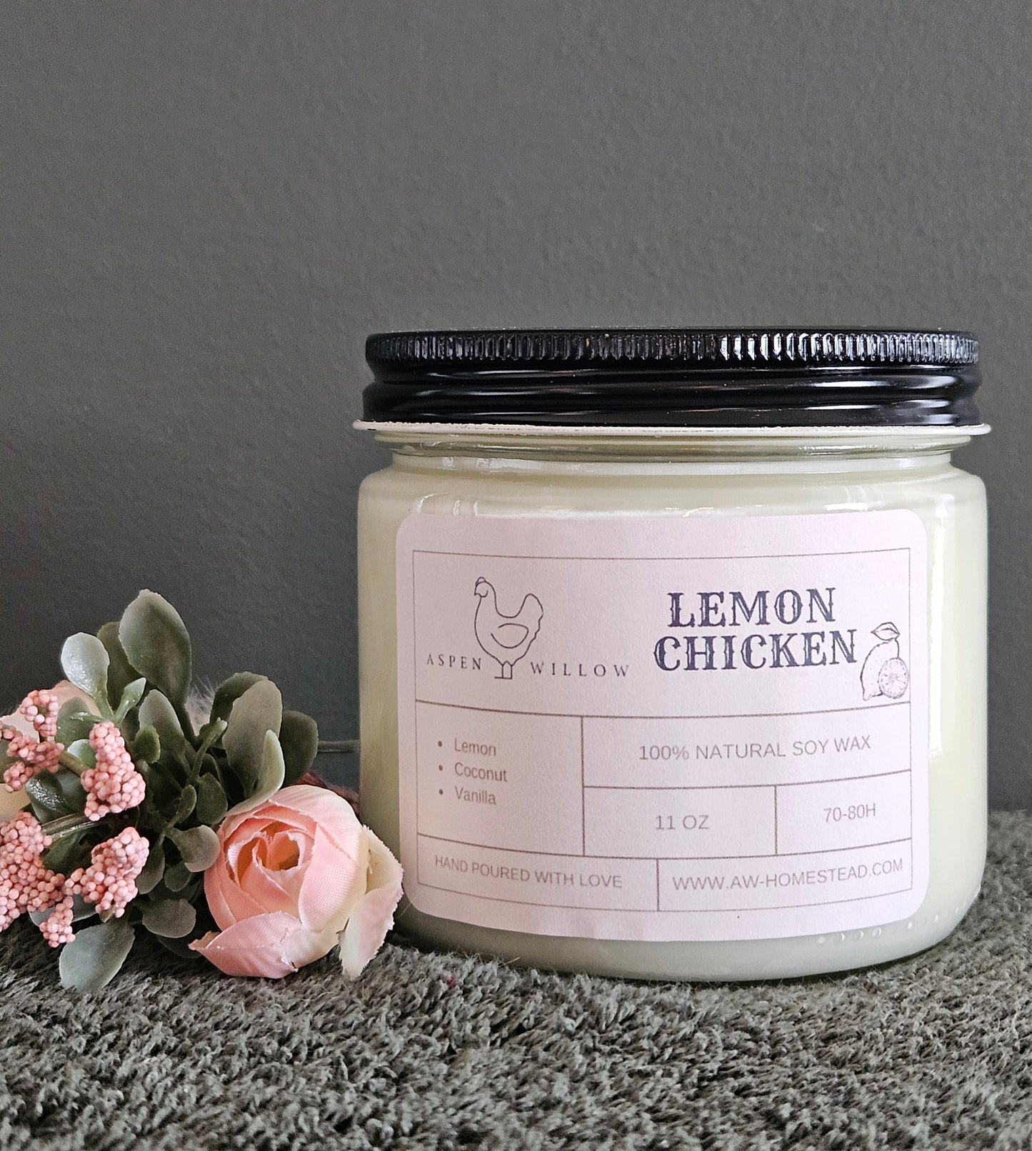 LEMON CHICKEN
