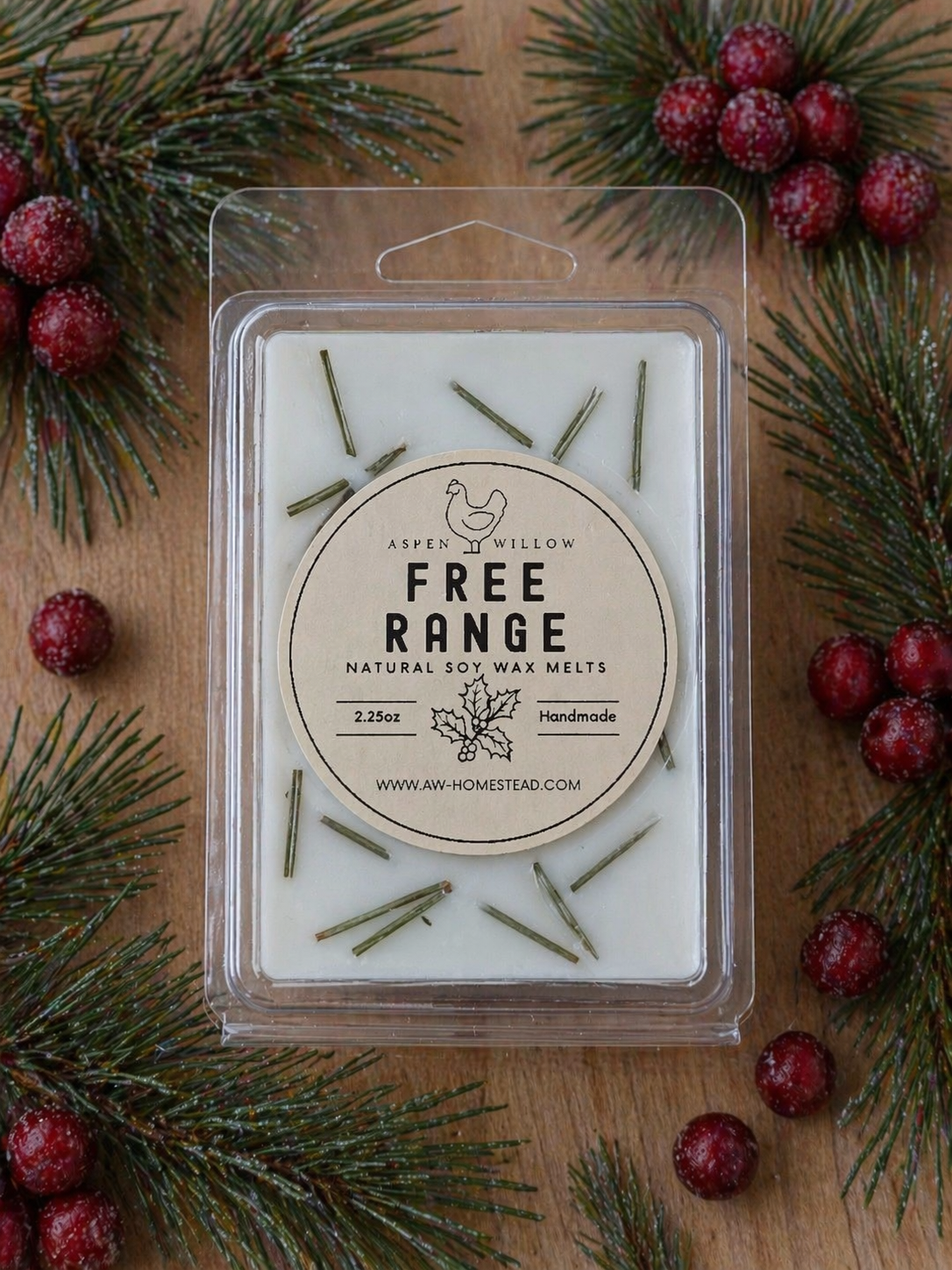 FREE RANGE - Soy Wax Melts