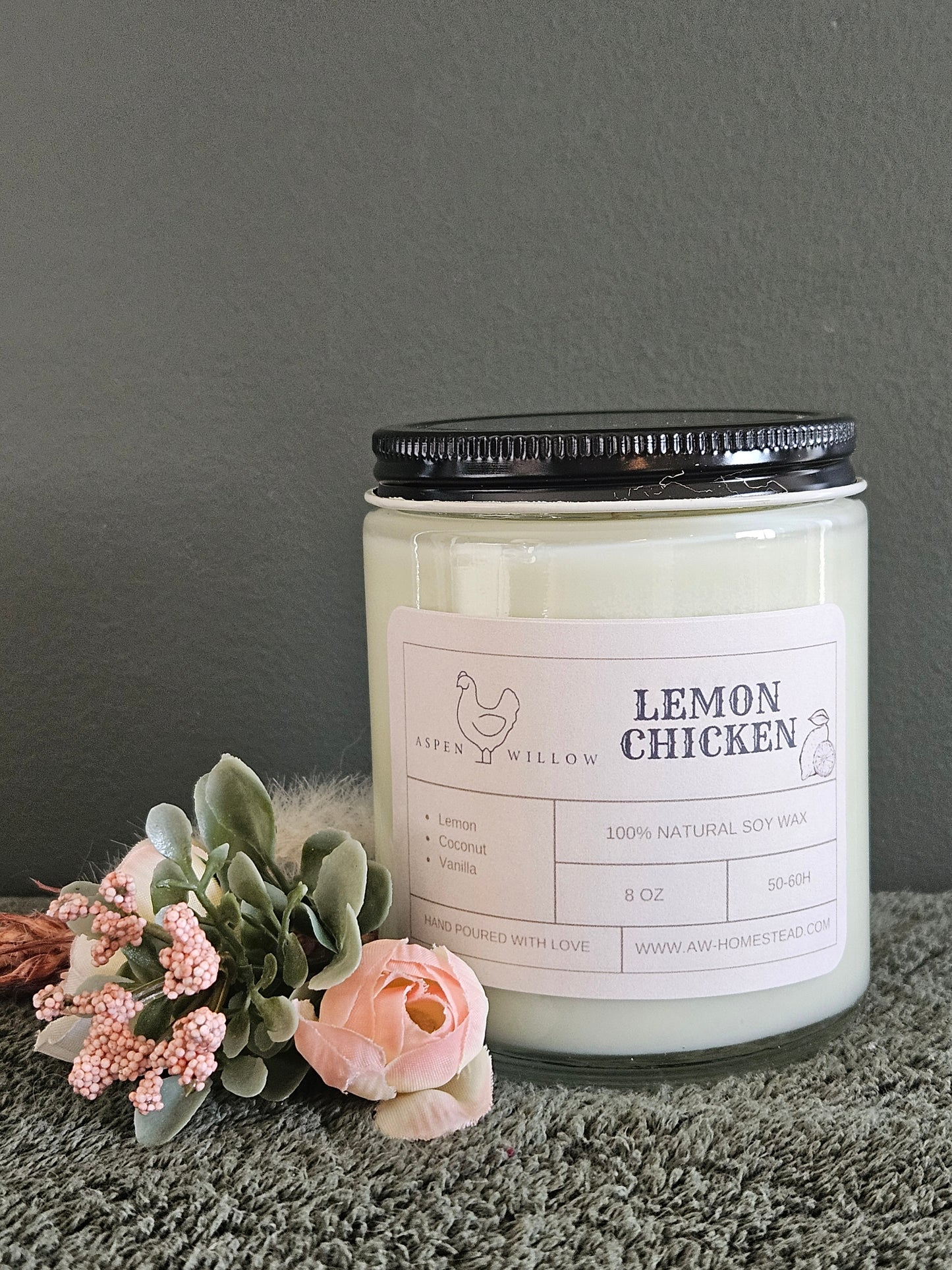 LEMON CHICKEN