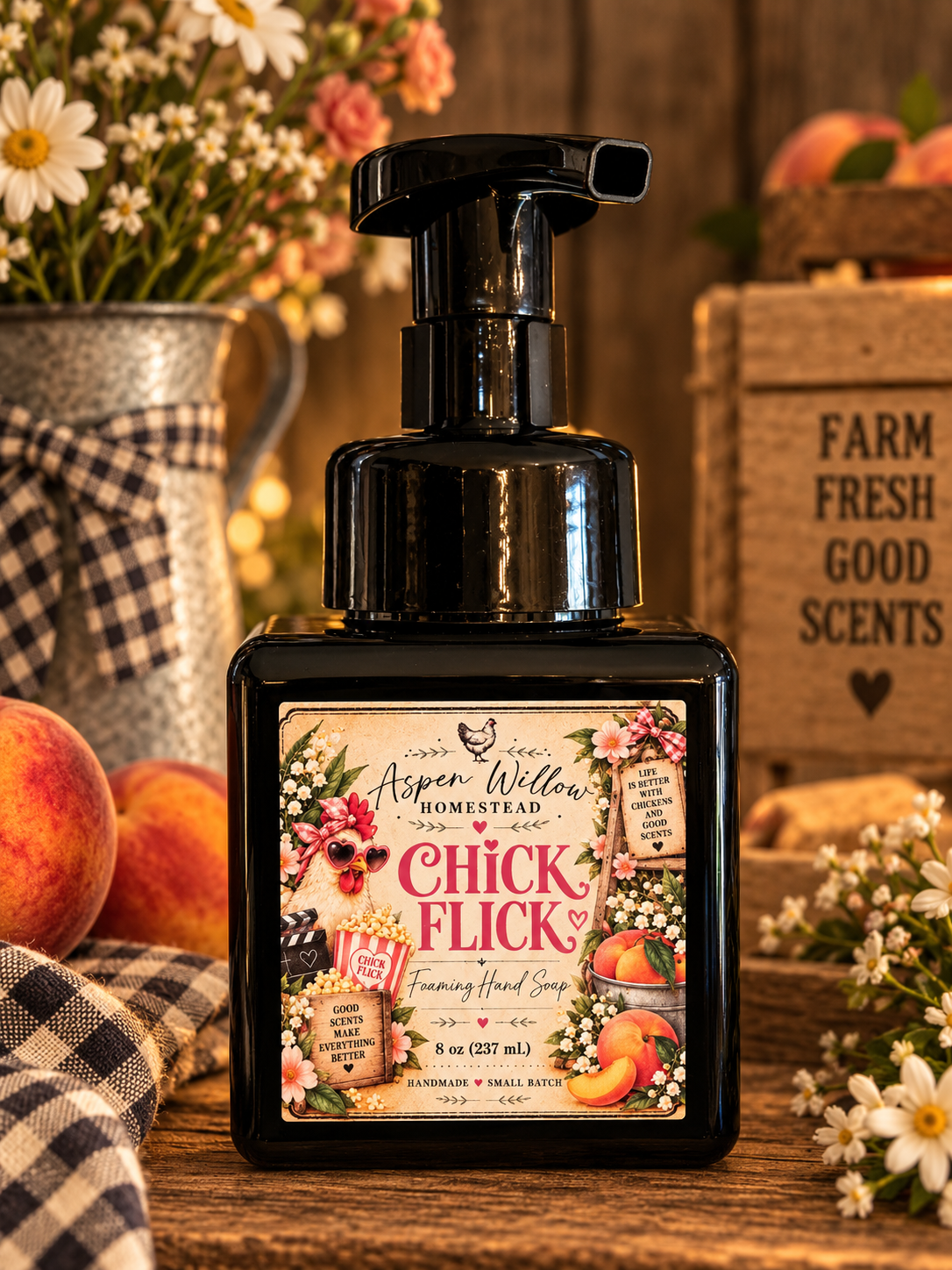 Chick Flick Foaming Hand Soap