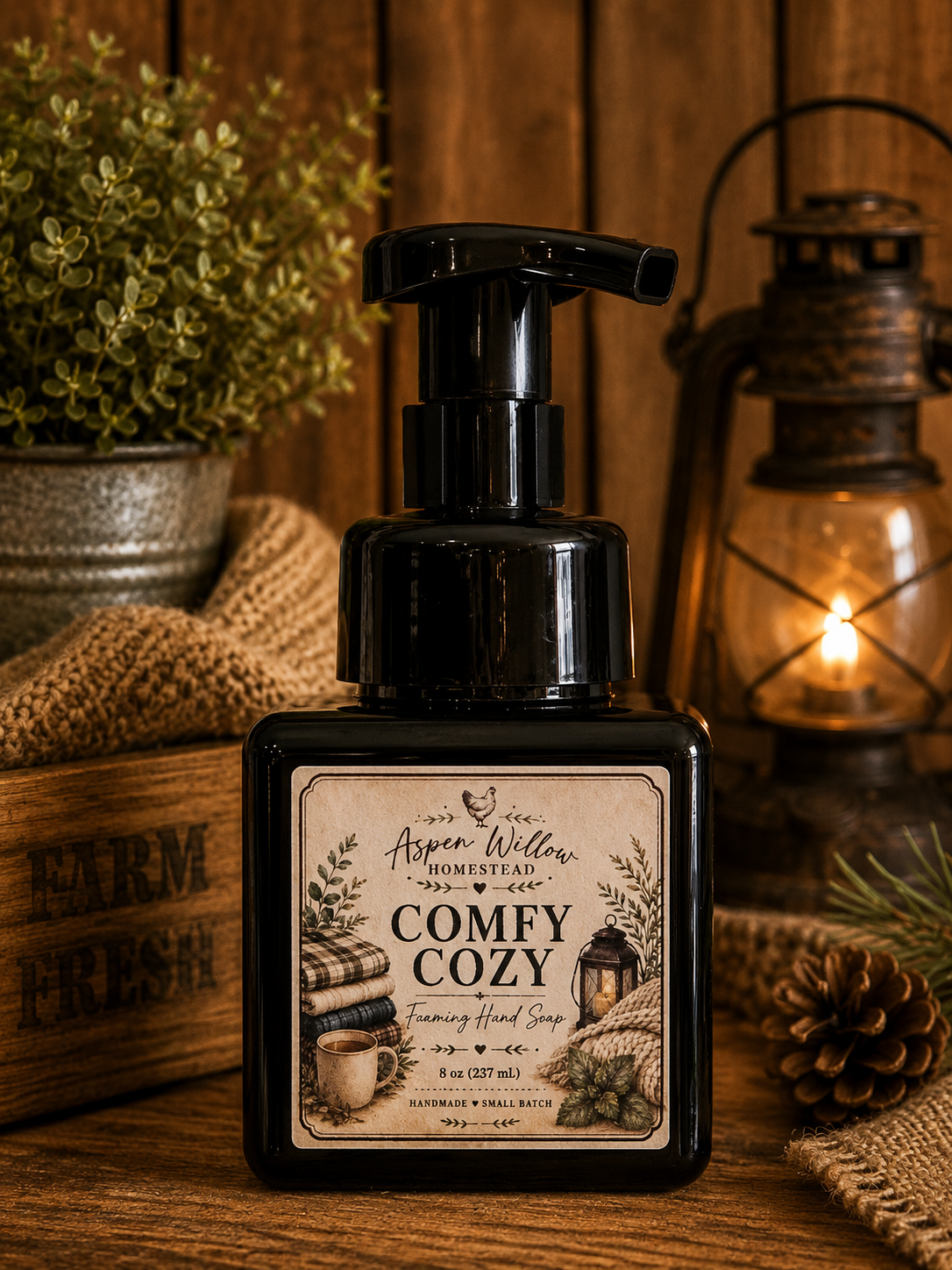 Comfy Cozy Foaming Hand Soap