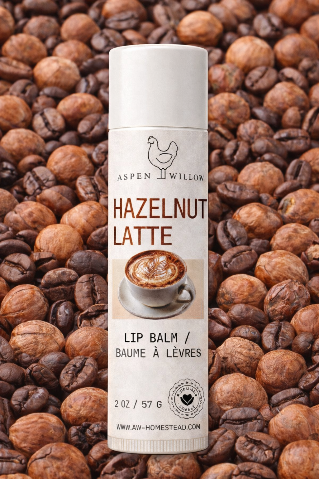 Hazelnut Latte - Lip Balm