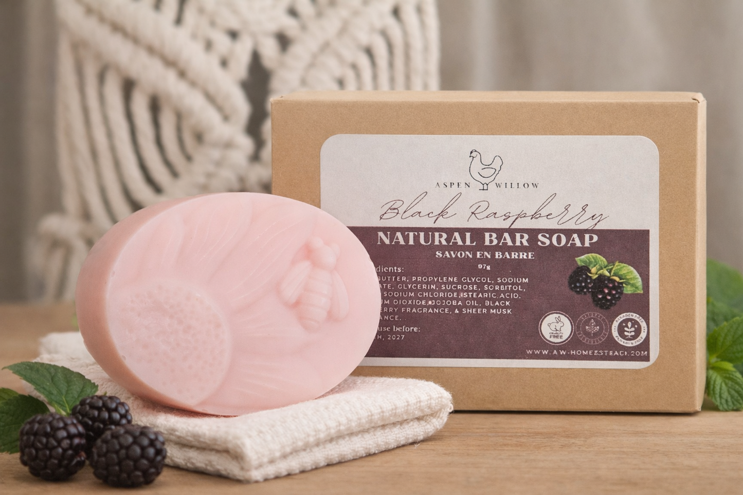 Black Raspberry - Bar Soap