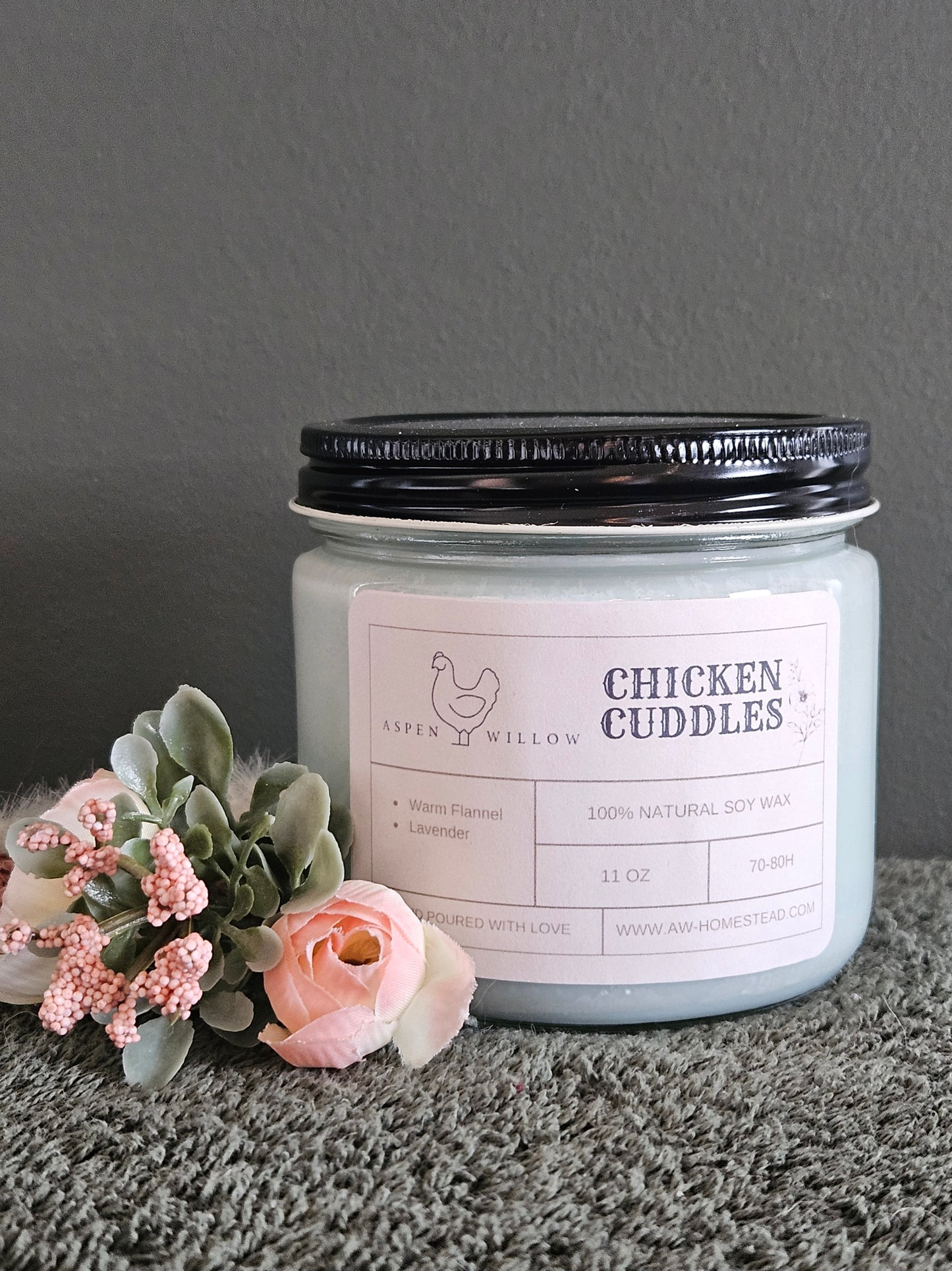CHICKEN CUDDLES