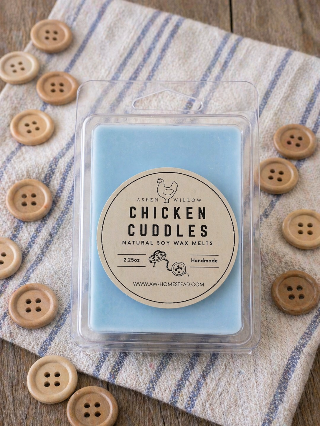 CHICKEN CUDDLES - Soy Wax Melts