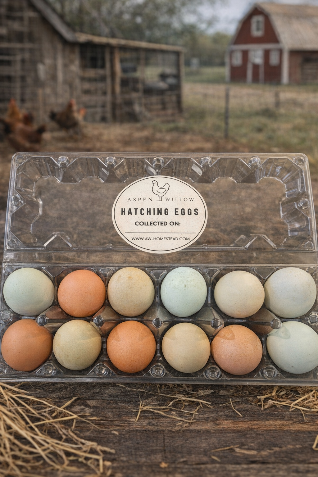 Rainbow BYM Hatching Eggs