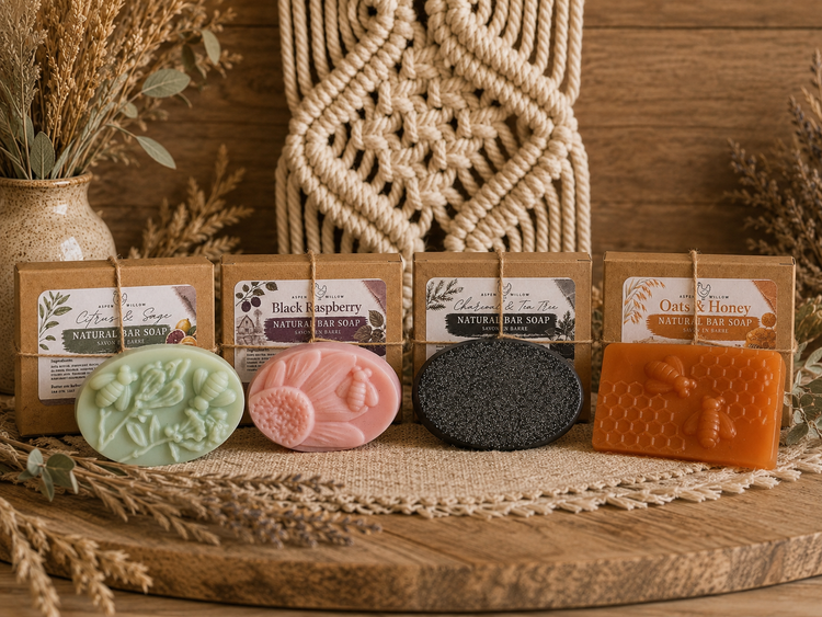 Natural Bar Soaps