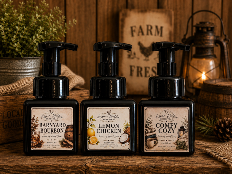 Foaming Hand Soaps