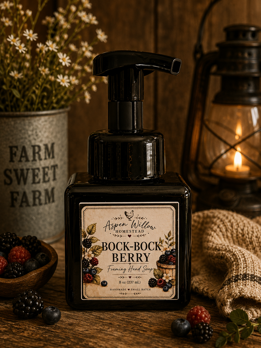 Bock-Bock Berry - Foaming Hand Soap