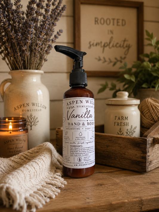 Vanilla Beak - Hand & Body Lotion