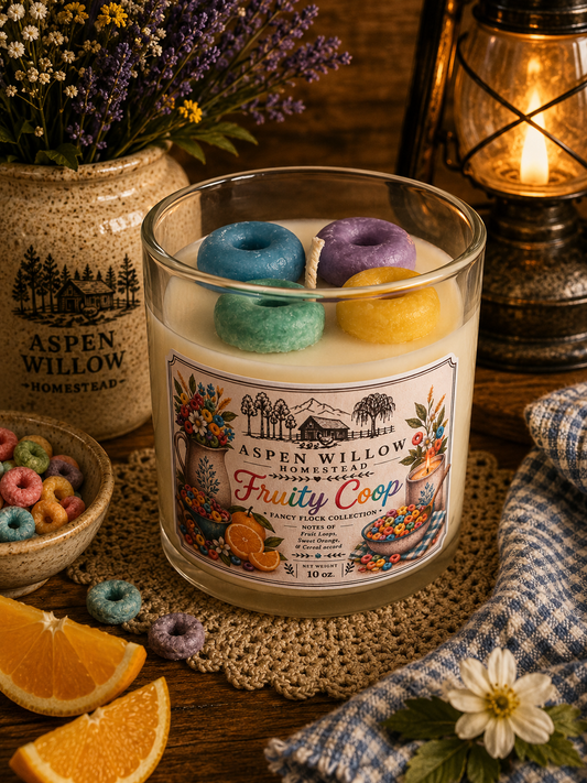 Fruity Coop - Soy Wax Candle