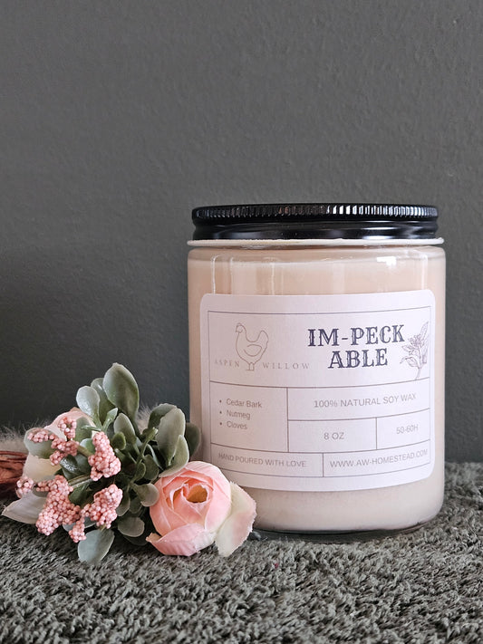 IM-PECK-ABLE