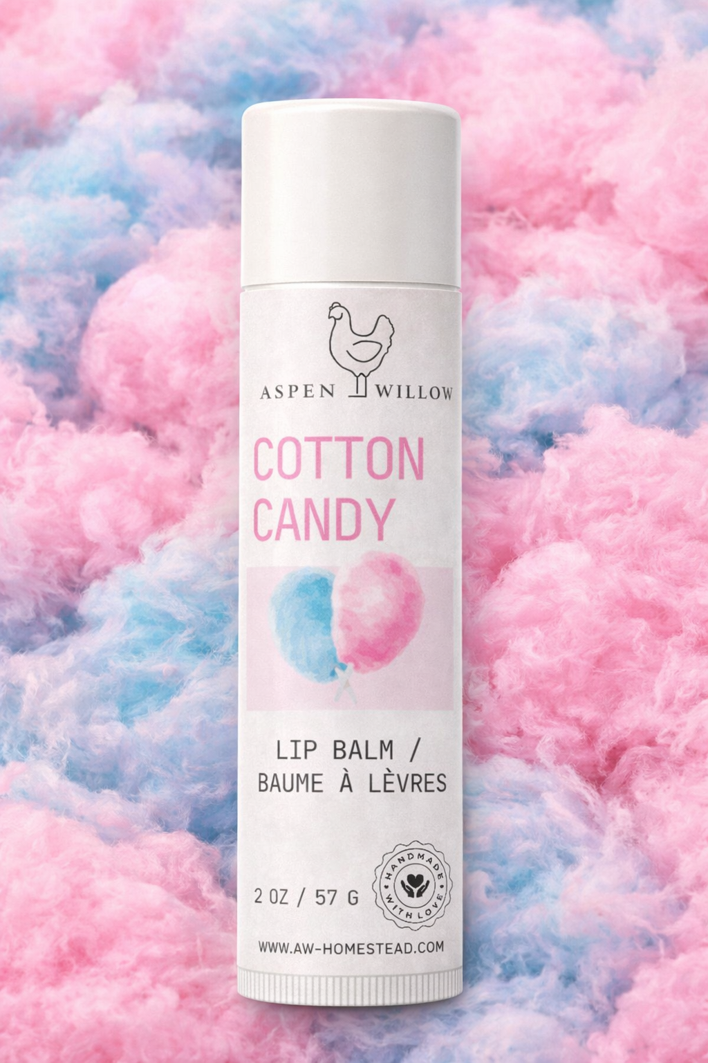 Cotton Candy - Lip Balm