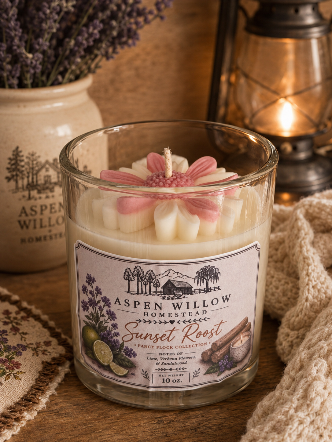 Sunset Roost - Soy Wax Candle