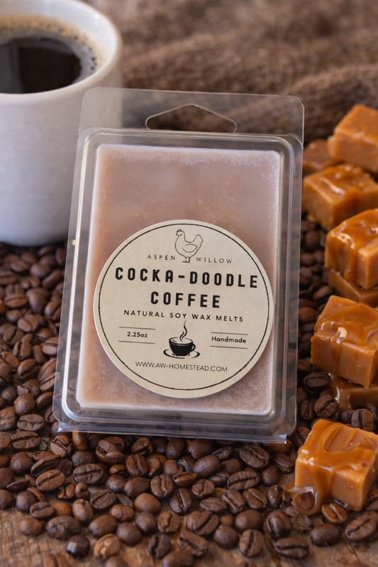 COCKADOODLE COFFEE - Soy Wax Melts