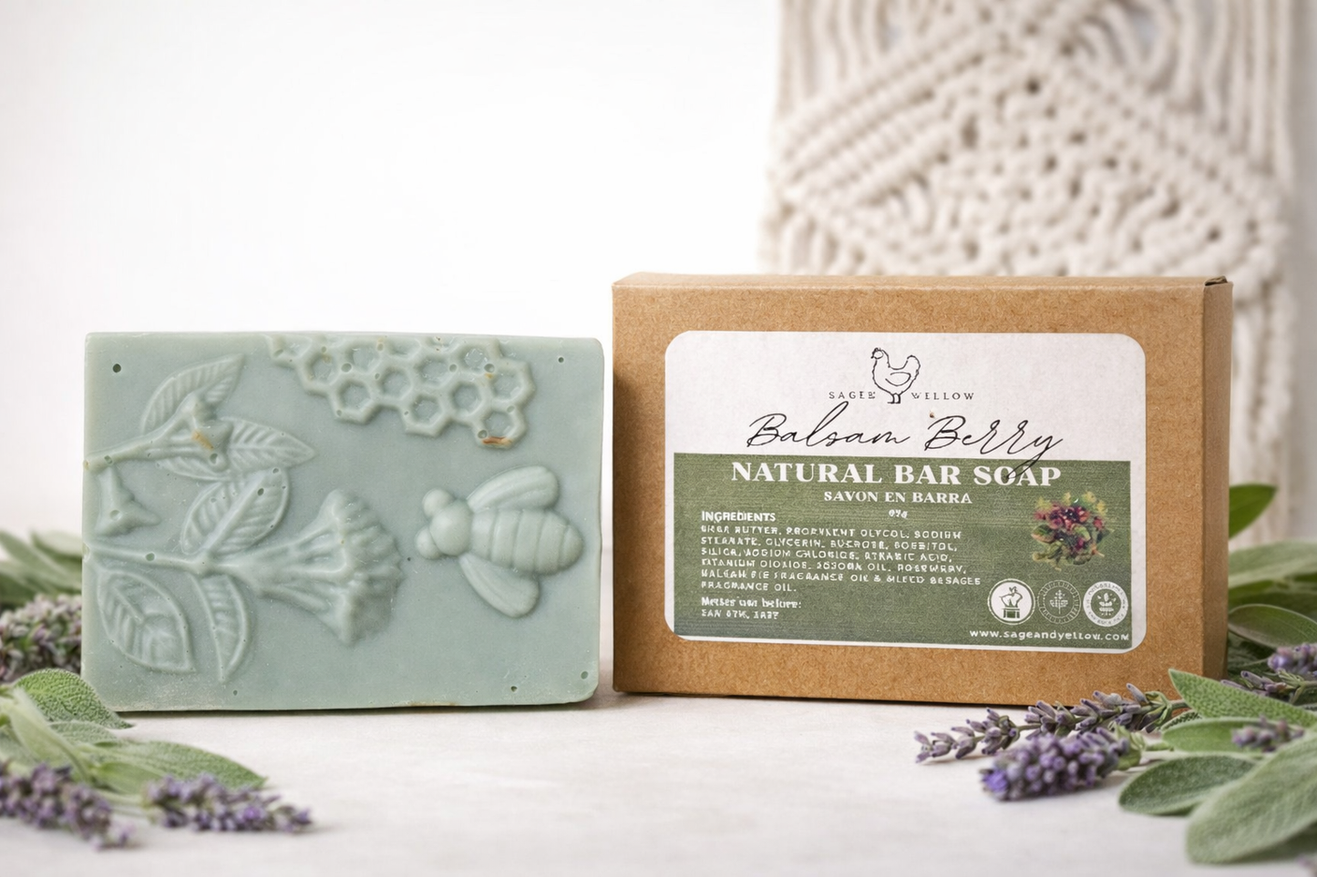 Balsam Berry - Bar Soap