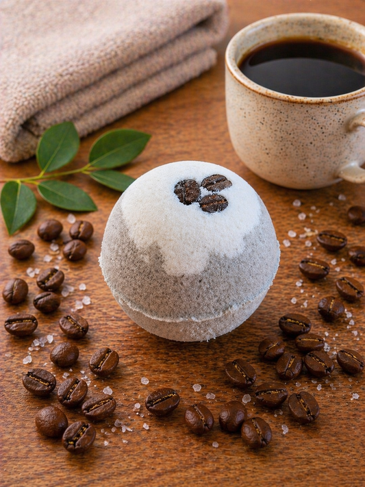 Cockadoodle Coffee - Bath Bomb