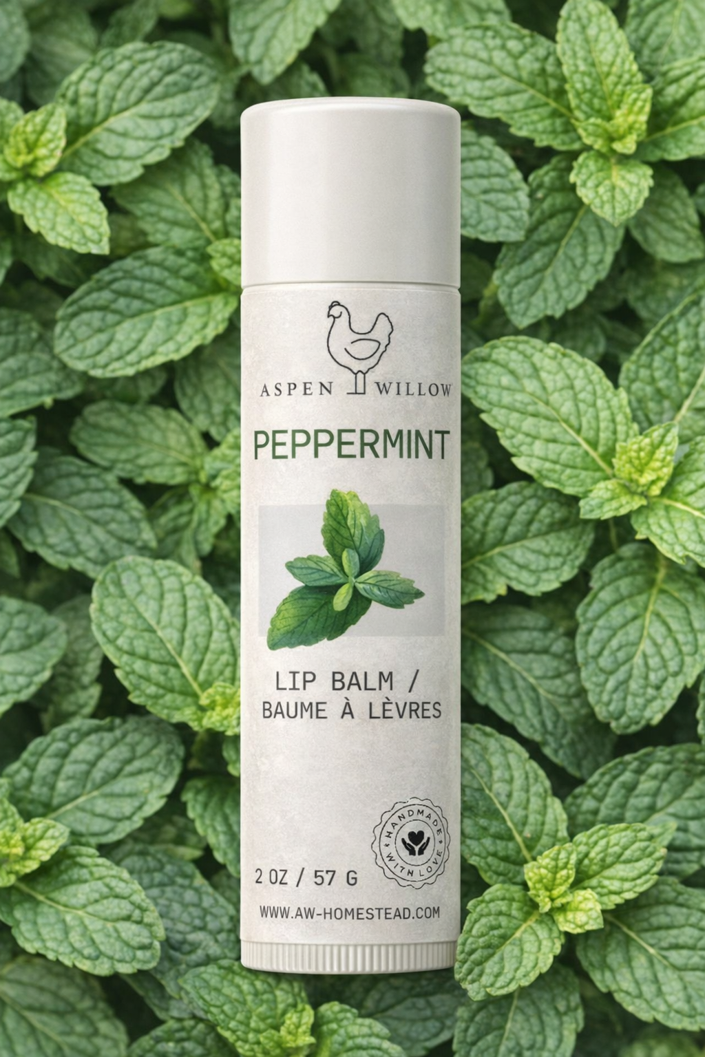 Peppermint - Lip Balm