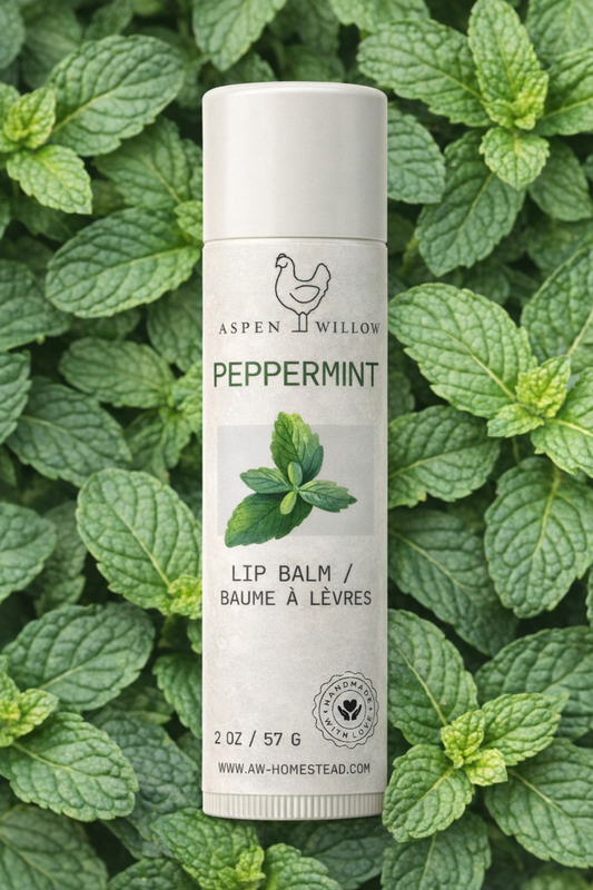 Peppermint - Lip Balm
