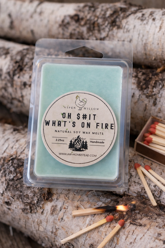 OH $#IT WHAT'S ON FIRE - Soy Wax Melts