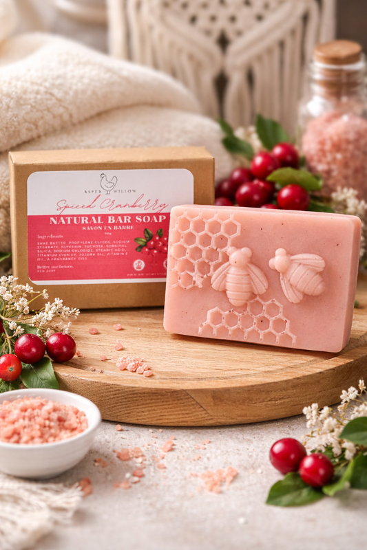 Spiced Cranberry - Bar Soap