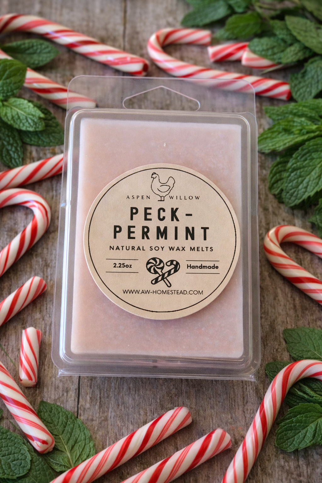 PECK-PERMINT - Soy Wax Melts