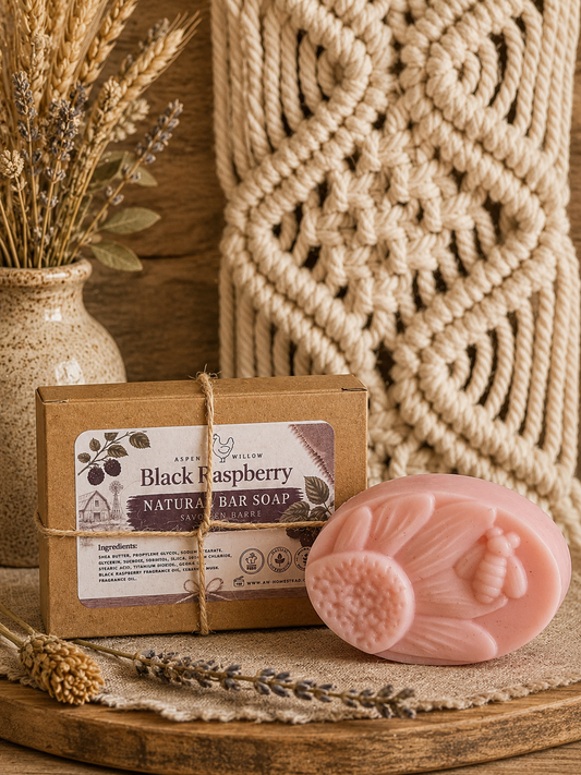 Black Raspberry - Natural Bar Soap