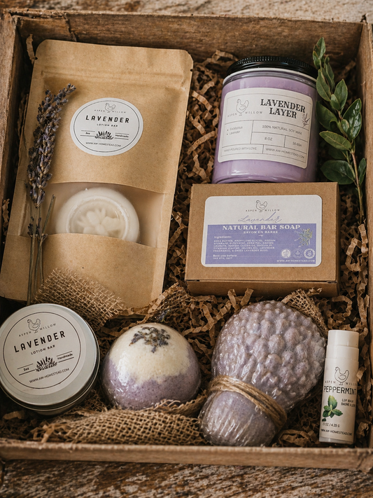 Egg-Stra Relaxing Gift Box