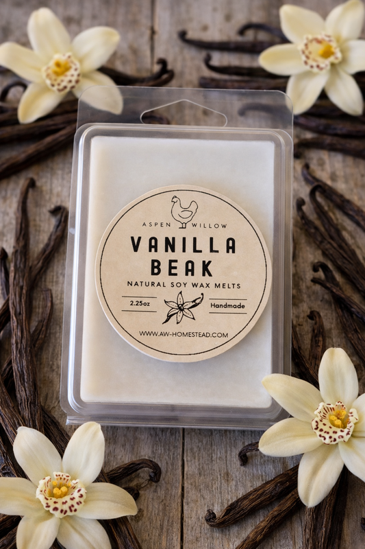 VANILLA BEAK - Soy Wax Melts