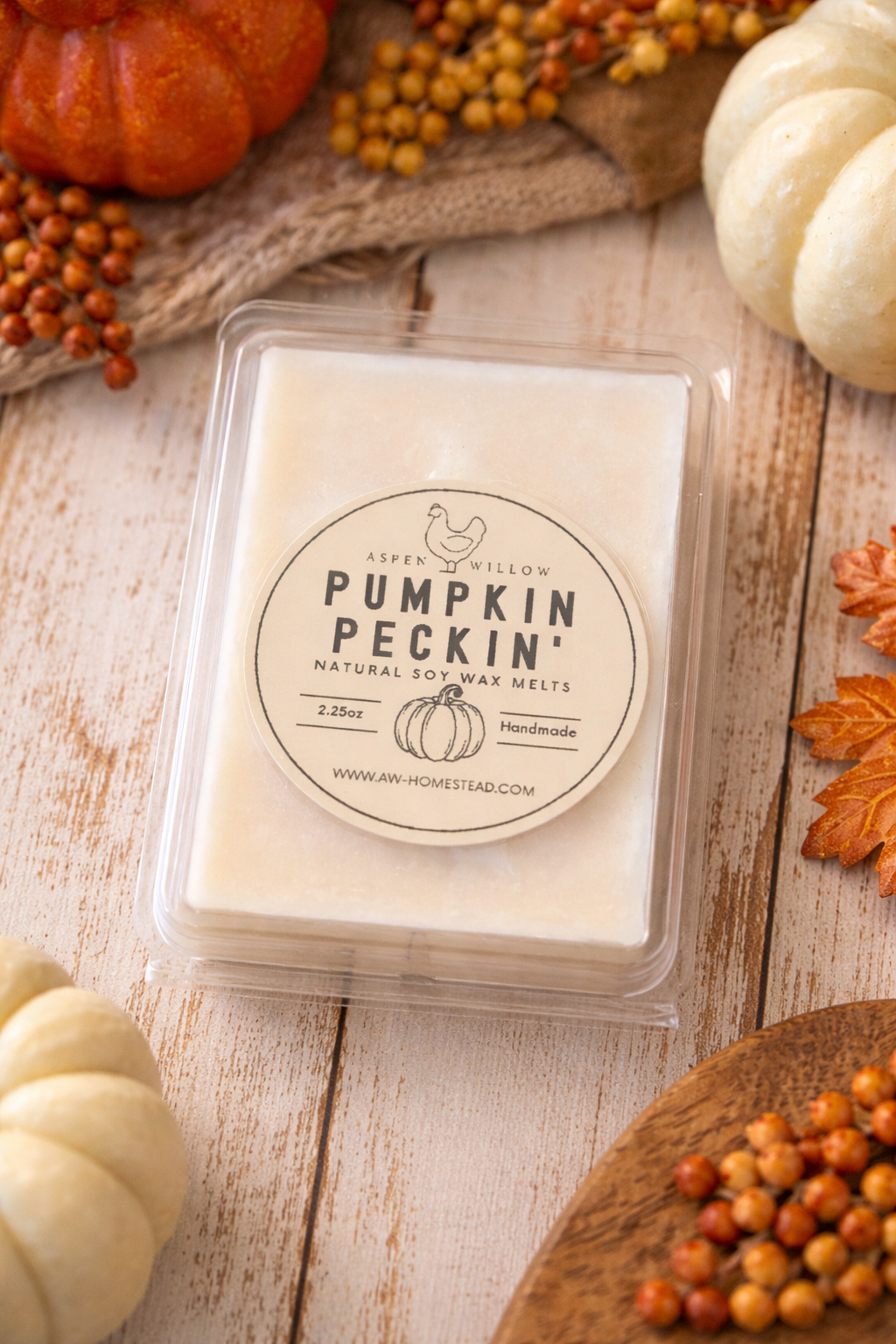 PUMPKIN PECKIN' - Soy Wax Melts