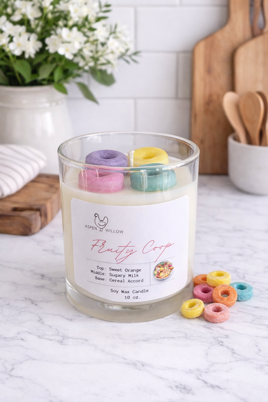 Fruity Coop - Soy Wax Candle