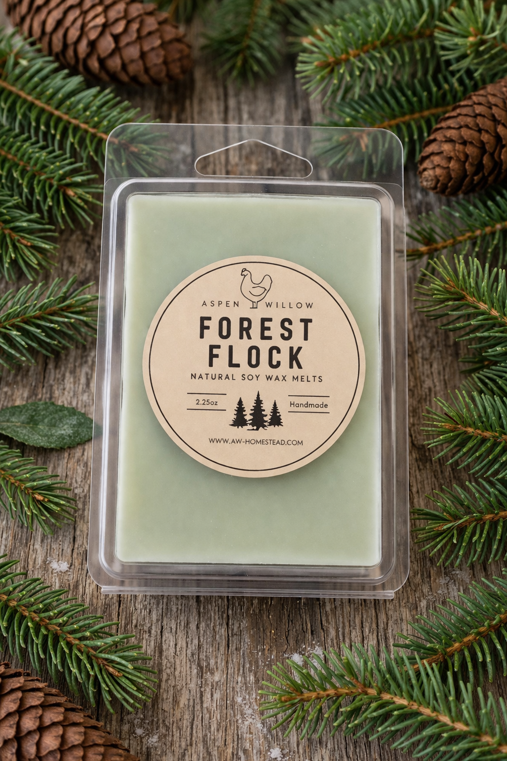 FOREST FLOCK - Soy Wax Melts