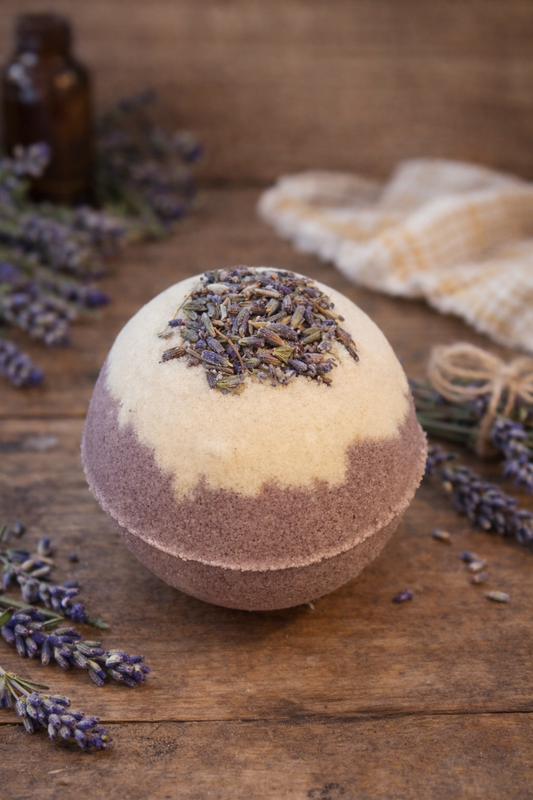Lavender Layer - Bath Bomb