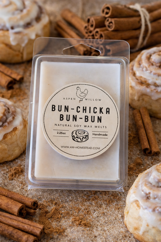 BUN-CHICKA-BUN-BUN - Soy Wax Melts