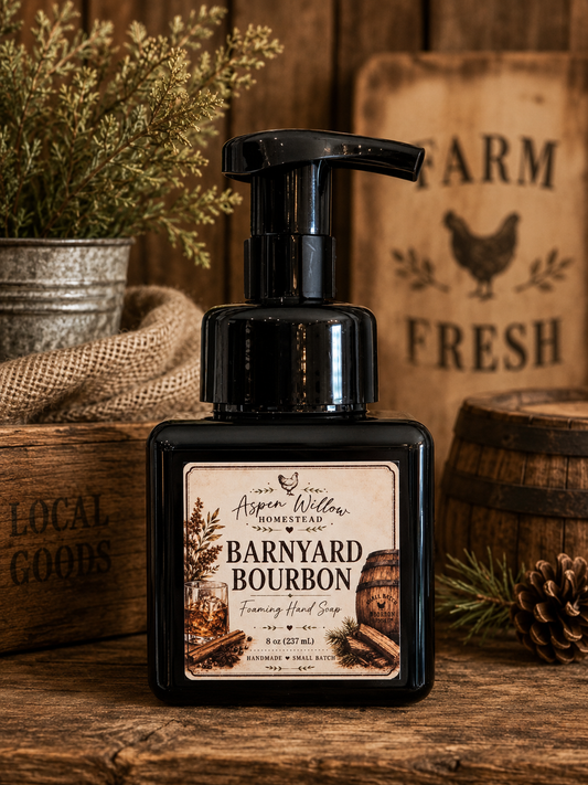 Barnyard Bourbon Foaming Hand Soap