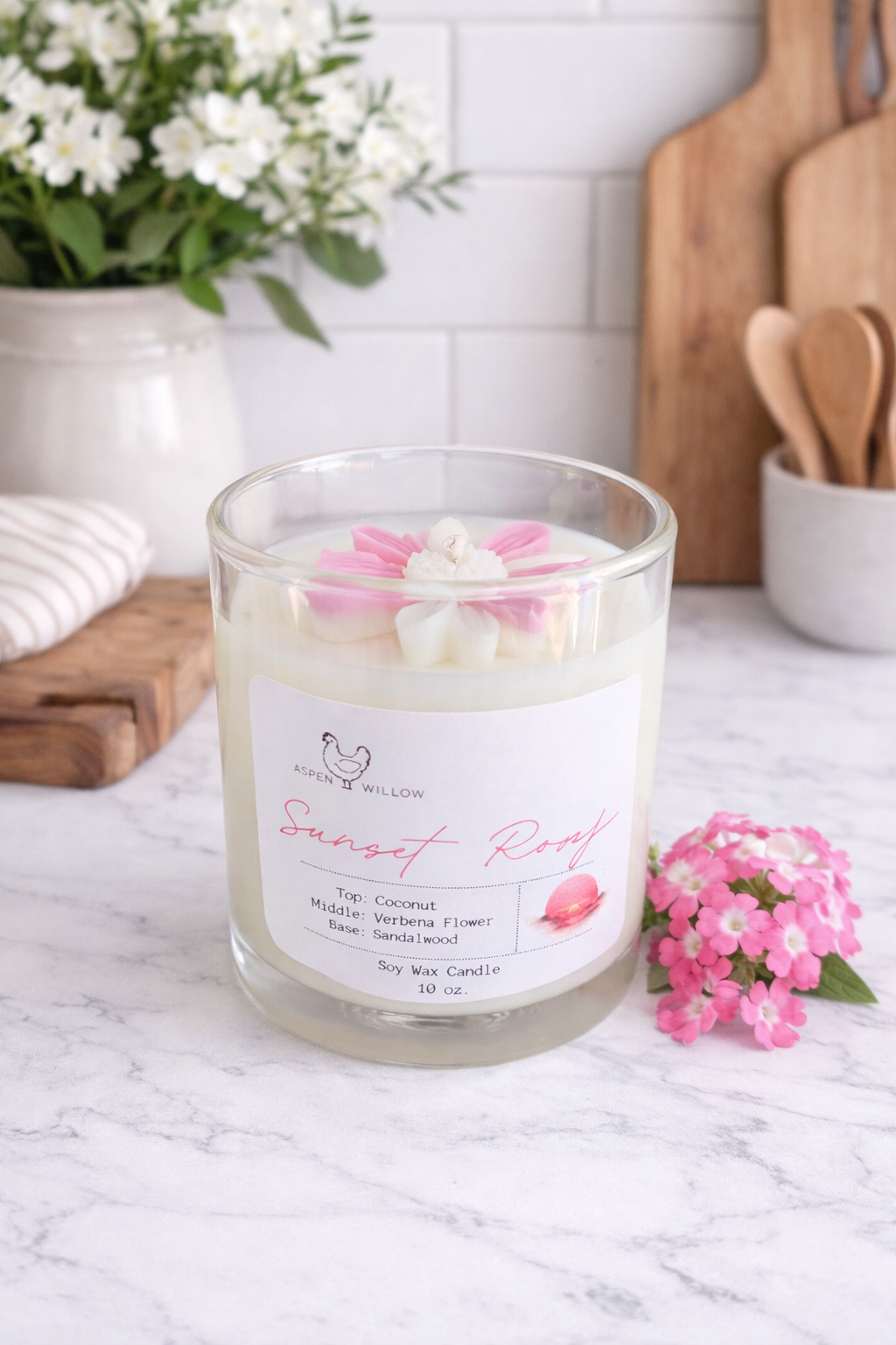 Sunset Roost - Soy Wax Candle