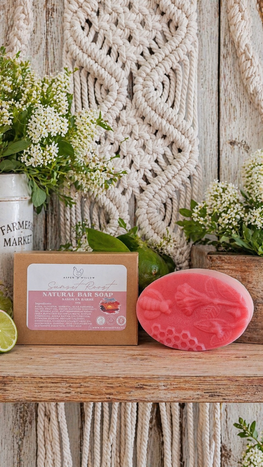 Sunset Roost - Bar Soap