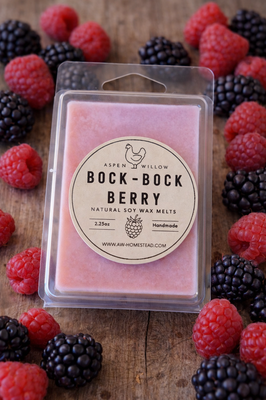 BOCK-BOCK-BERRY - Soy Wax Melts