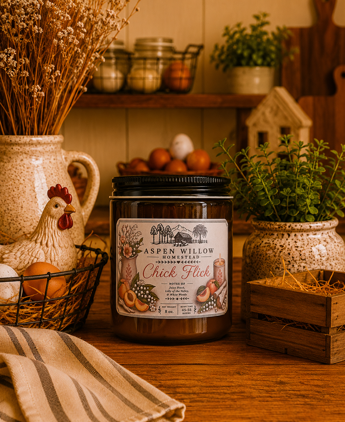 Chick Flick Soy Candle