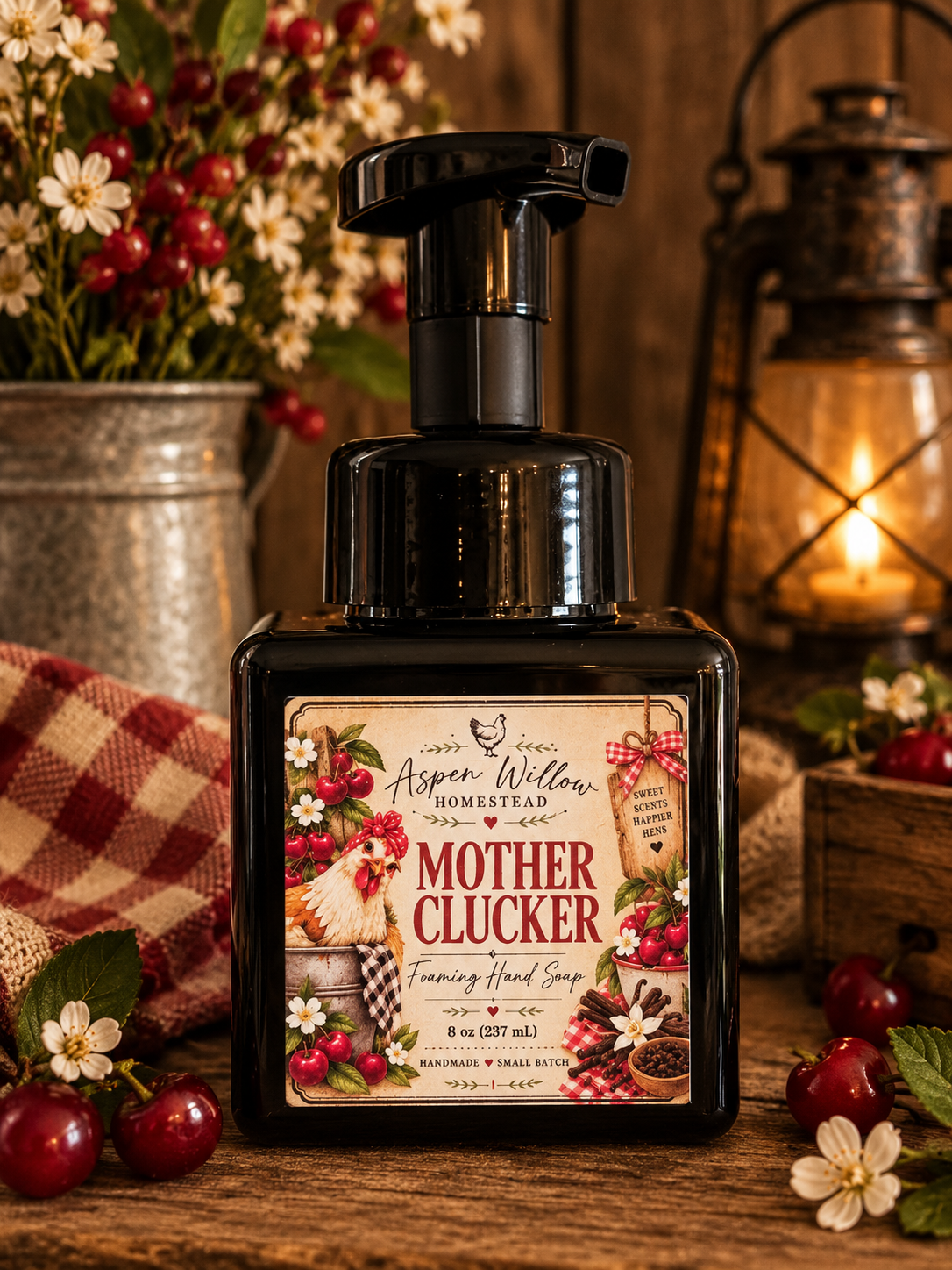 Mother Clucker Foaming Hand Soap