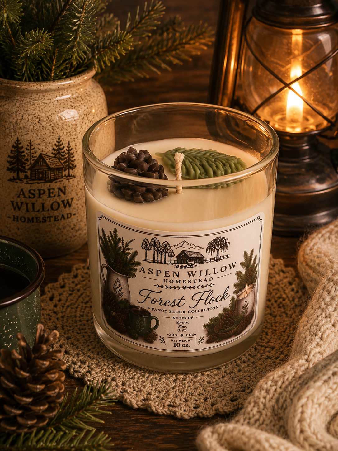 Forest Flock - Soy Wax Candle